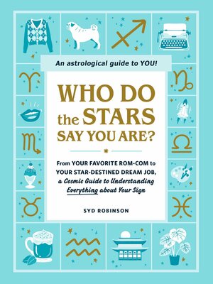 cover image of Who Do the Stars Say You Are?